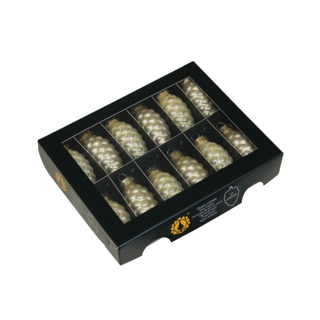 Toboz 6 cm champagne combi S/12