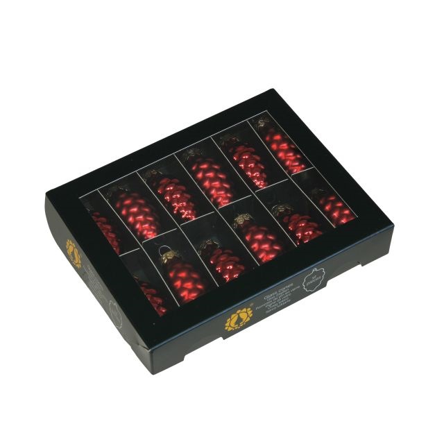 Toboz 6 cm red combi S/12