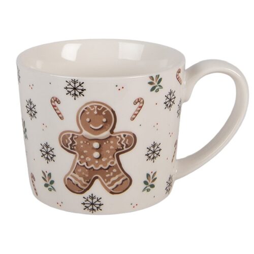 Porcelánbögre, Classic Gingerbread Magic, 275ml